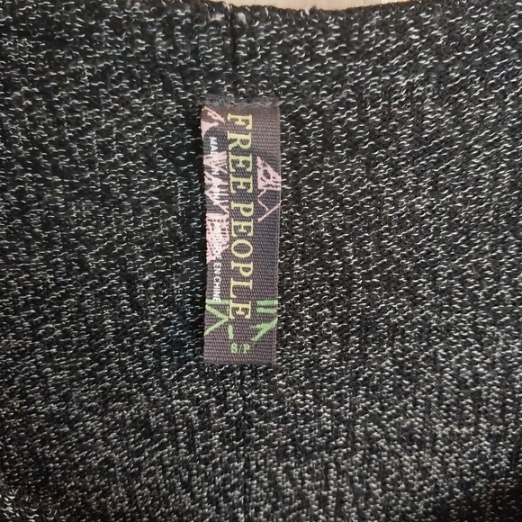 Free People Fly Far Away Thermal Top Size Small - Picture 5 of 5
